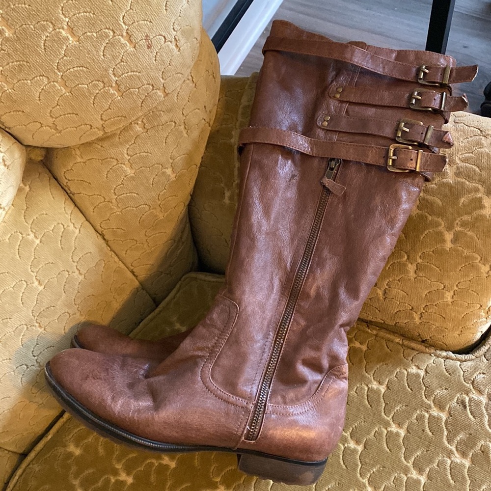 Steve Madden womens size 10M fall brown boots